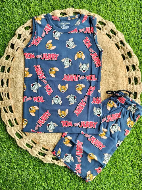 TomJerry Sleeveless Set BSL05